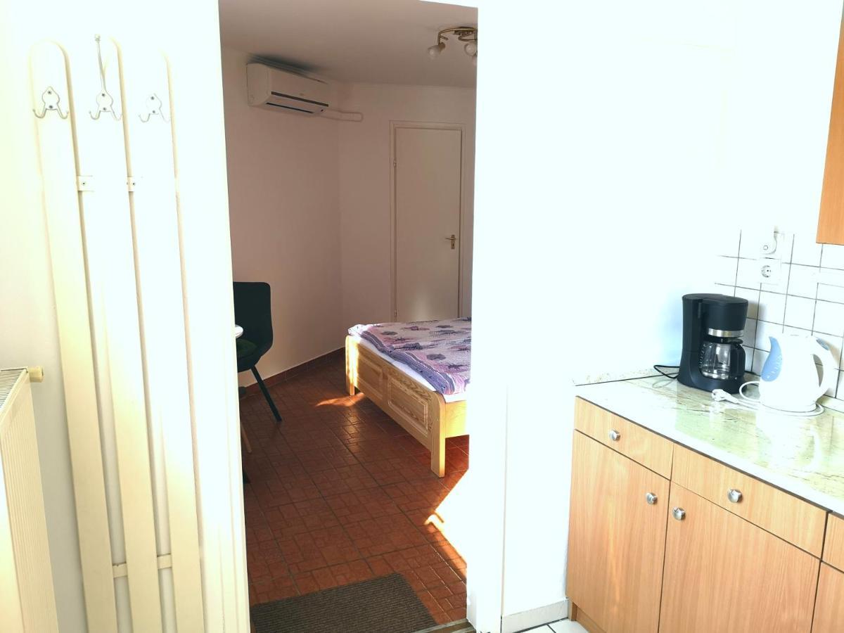 Apartman Kaszas Garden Mosonmagyaróvár Exteriér fotografie