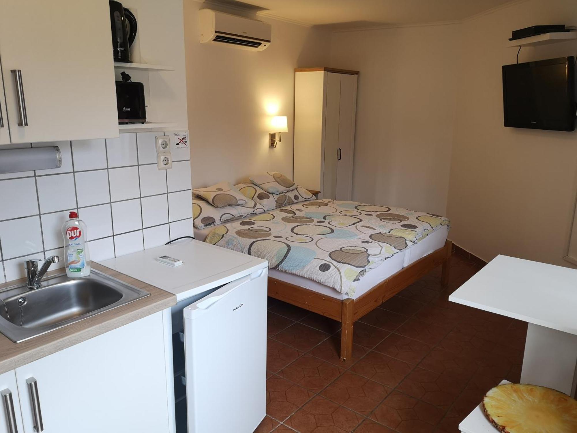 Apartman Kaszas Garden Mosonmagyaróvár Exteriér fotografie