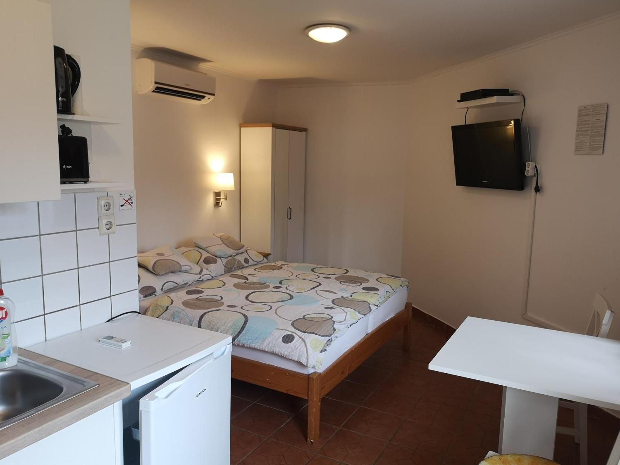 Apartman Kaszas Garden Mosonmagyaróvár Exteriér fotografie