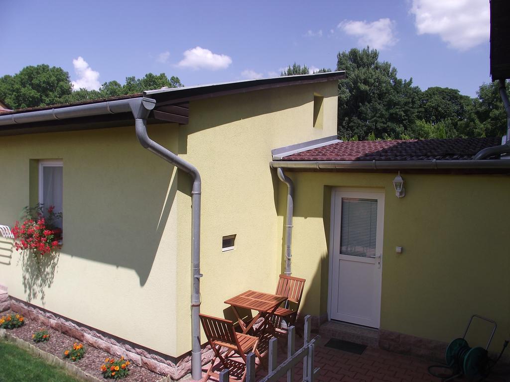 Apartman Kaszas Garden Mosonmagyaróvár Exteriér fotografie
