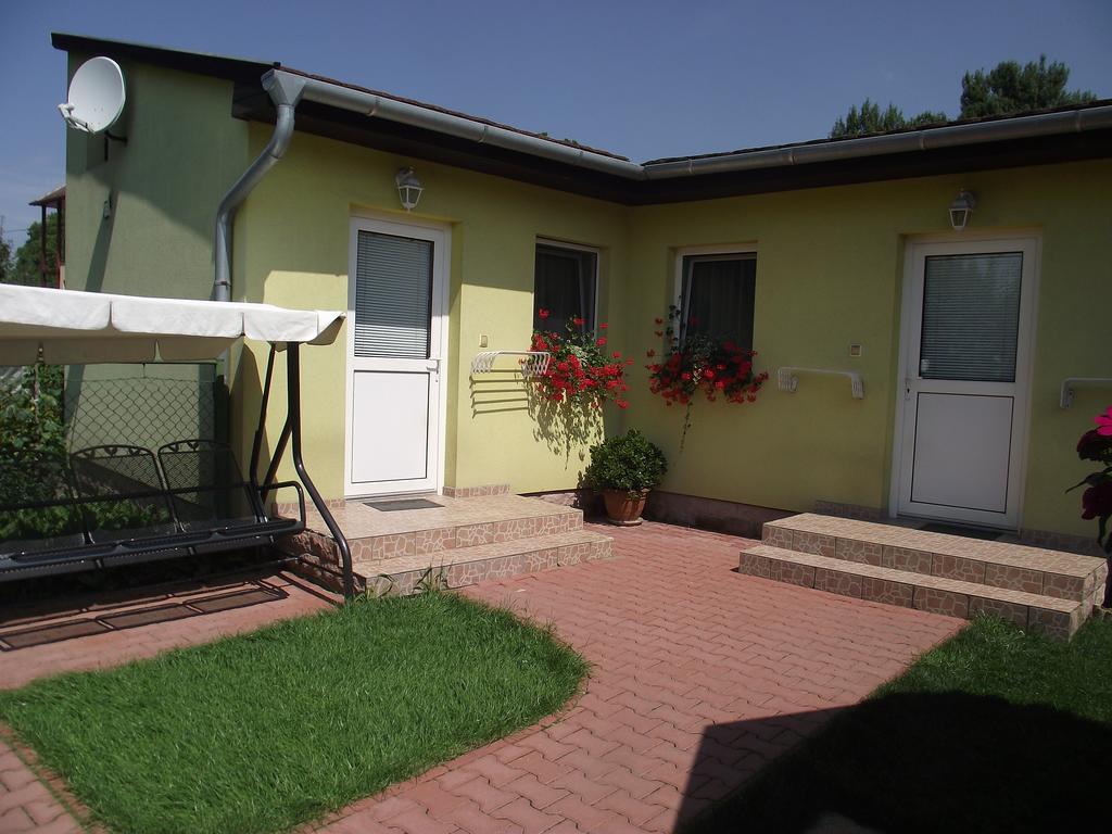 Apartman Kaszas Garden Mosonmagyaróvár Exteriér fotografie