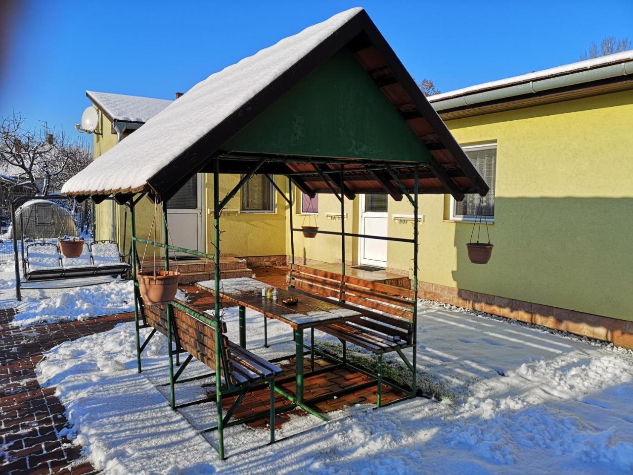 Apartman Kaszas Garden Mosonmagyaróvár Exteriér fotografie