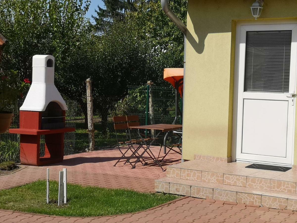 Apartman Kaszas Garden Mosonmagyaróvár Exteriér fotografie