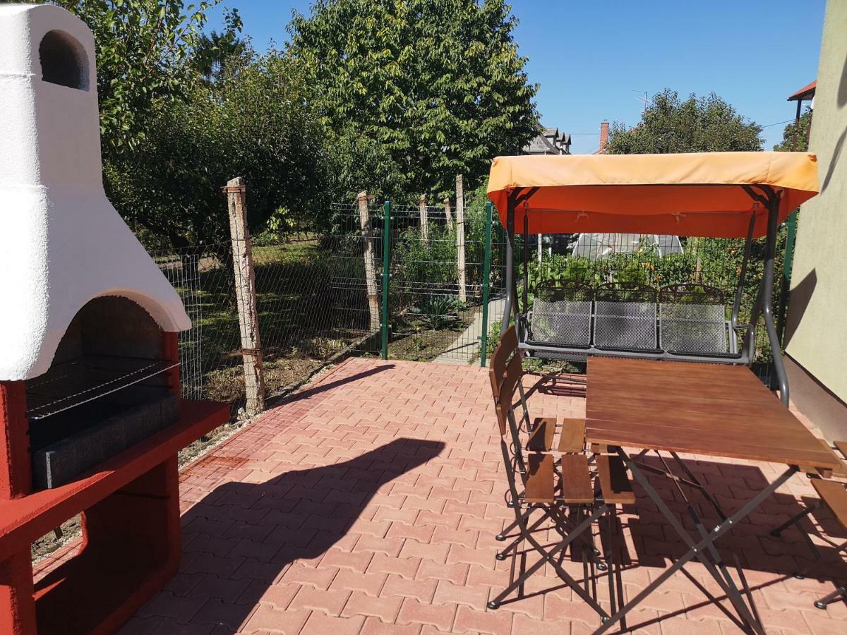 Apartman Kaszas Garden Mosonmagyaróvár Exteriér fotografie